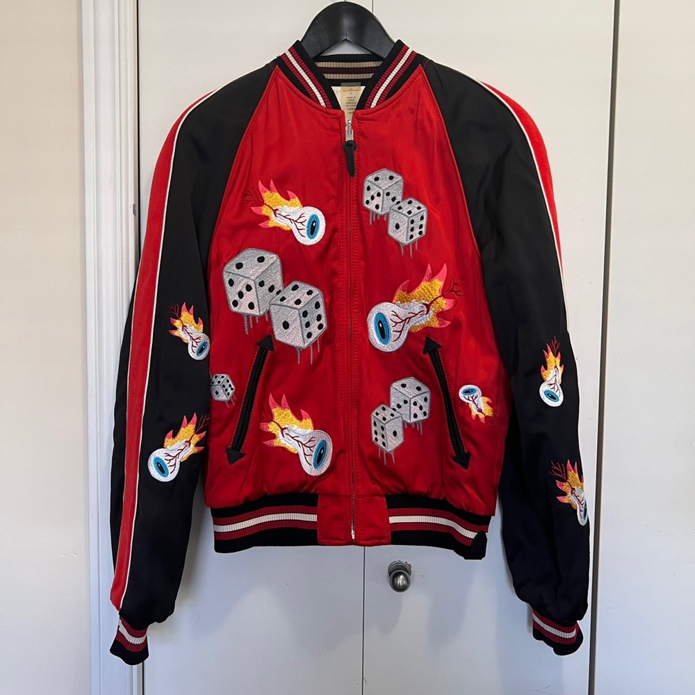 Coach 2017 SS Runway Bomber Jacket